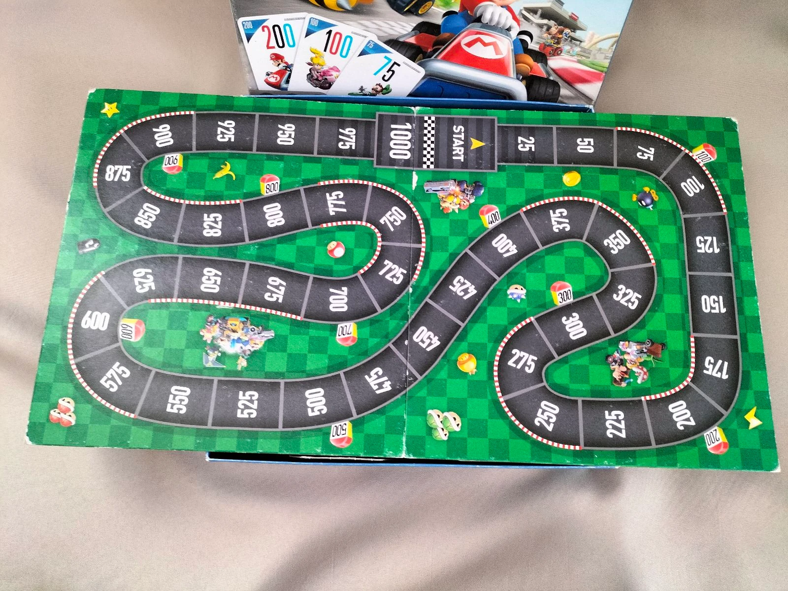 Mille Bornes Mario 7 years+ | Dujardin | Complete | Board Game | Good condition – photo 2